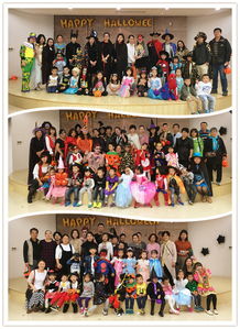 Happy Halloween —— 記金蘋果幼兒園萬(wàn)圣節(jié)狂歡派對(duì)
